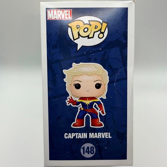 Captain Marvel #148 – Funko Pop (Box Damage) - Picture 4 of 6